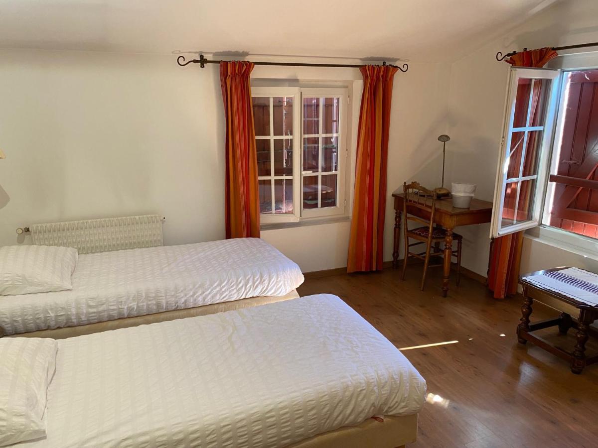 קמבו-לה-באן Auberge Chez Tante Ursule מראה חיצוני תמונה
