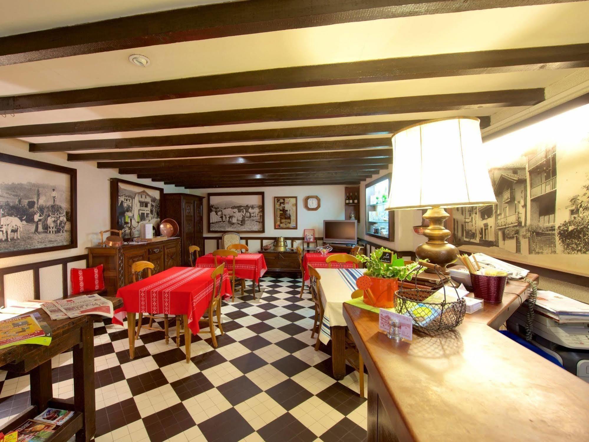 קמבו-לה-באן Auberge Chez Tante Ursule מראה חיצוני תמונה